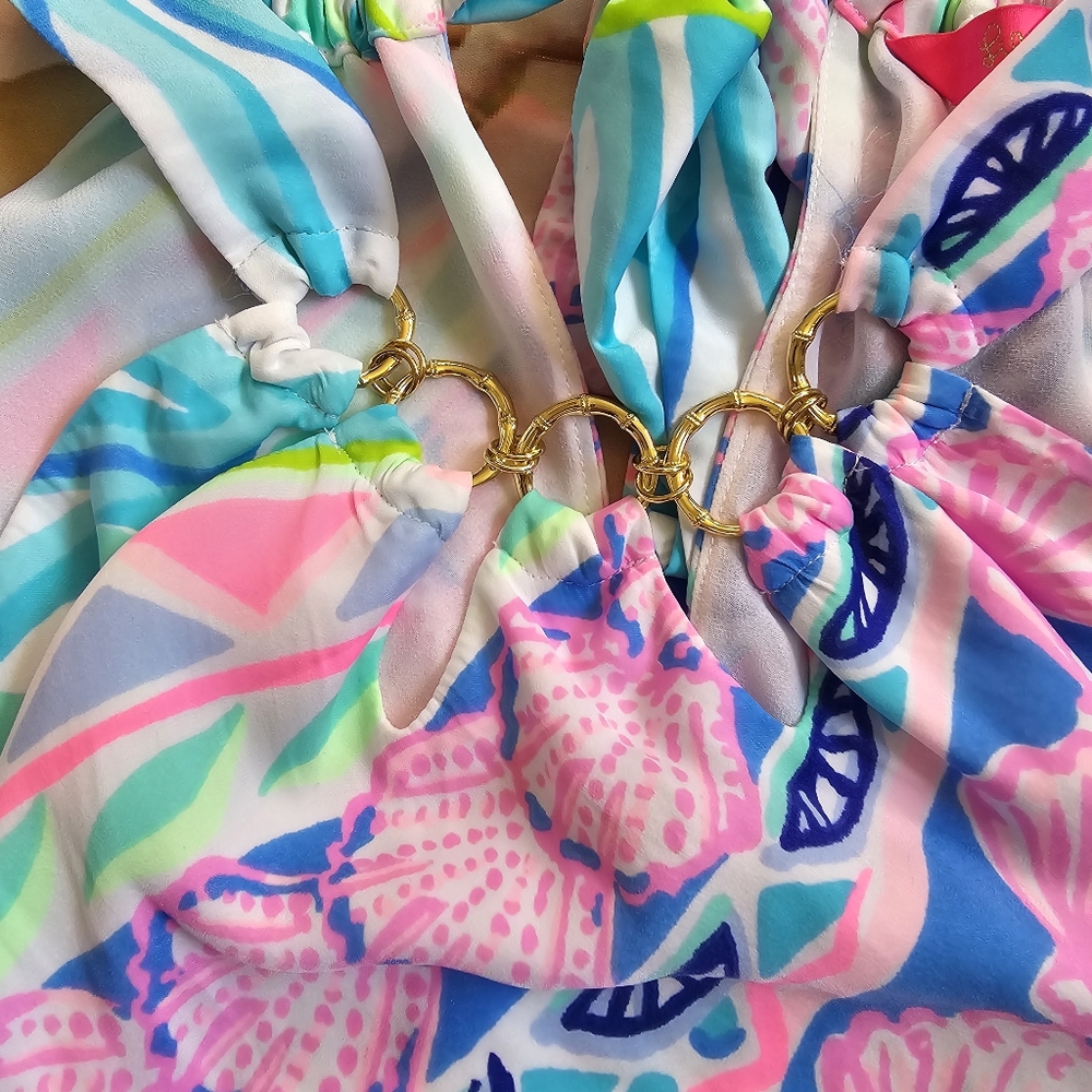 Lilly Pulitzer Julien Resort top - Picture 7 of 9